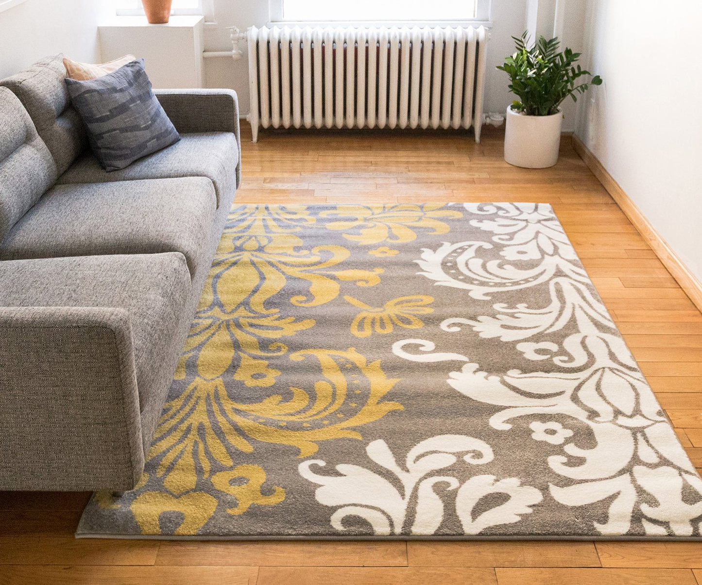 Rosetta Gold Modern Rug 60131