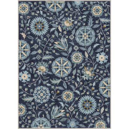 Kings Court Charlotte Blue Rug IP-KC-180