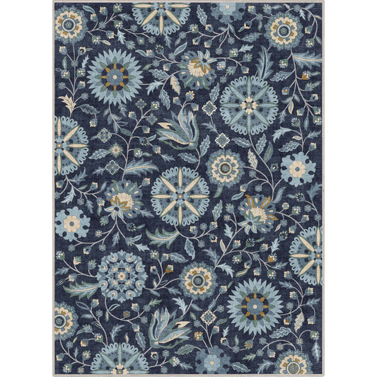 Kings Court Charlotte Blue Rug IP-KC-180