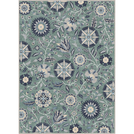 Kings Court Charlotte Green Rug IP-KC-181