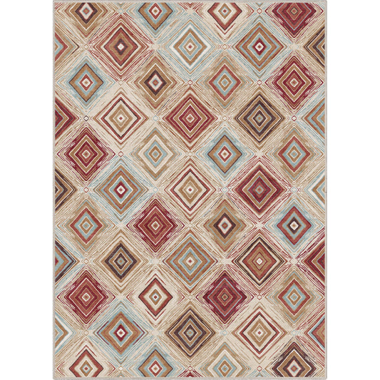 Kings Court Richard Ivory Rug IP-KC-201