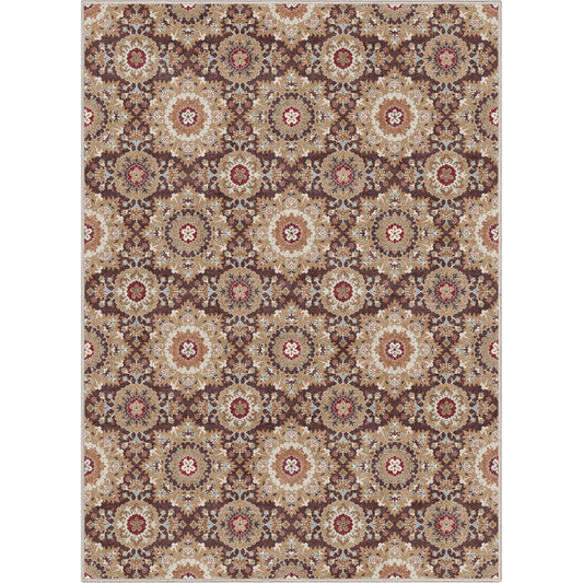 Kings Court Victoria Brown Rug IP-KC-212