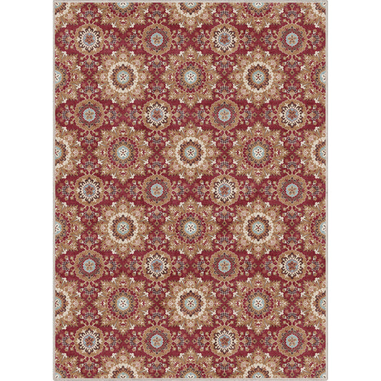 Kings Court Victoria Red Rug IP-KC-213