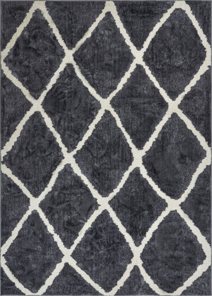 Walton Grey Modern Rug KA-56