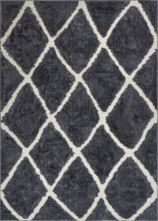 Walton Grey Modern Rug KA-56