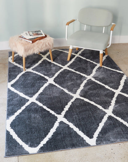 Walton Grey Modern Rug KA-56