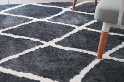 Walton Grey Modern Rug KA-56