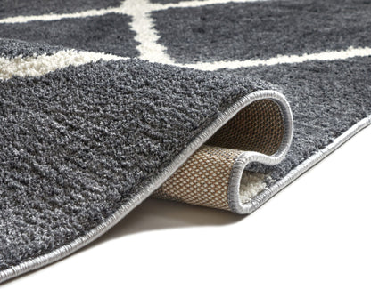 Walton Grey Modern Rug KA-56