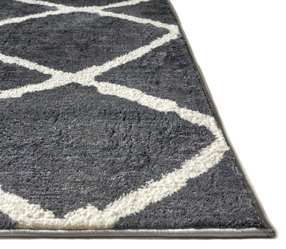 Walton Grey Modern Rug KA-56