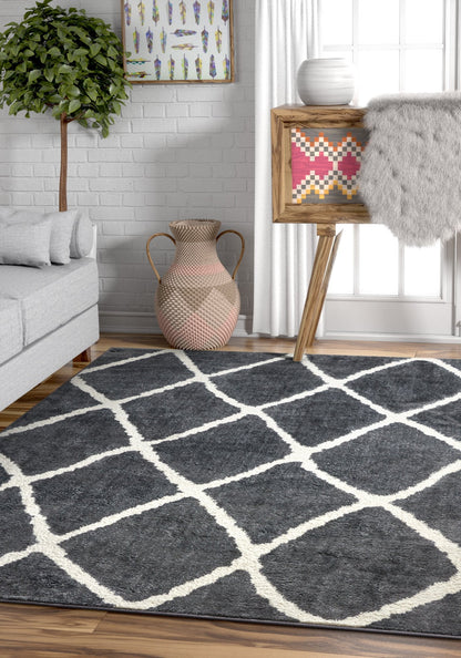 Walton Grey Modern Rug KA-56