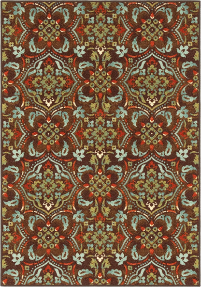 Florence Brown Traditional Rug KC-108