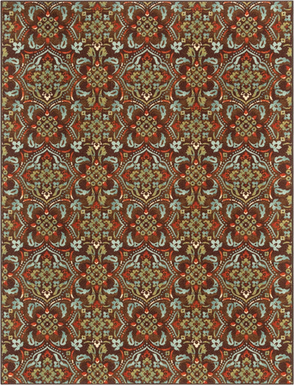 Florence Brown Traditional Rug KC-108