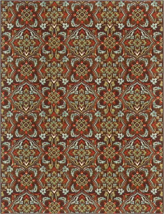 Florence Brown Traditional Rug KC-108