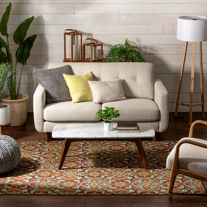 Florence Brown Traditional Rug KC-108