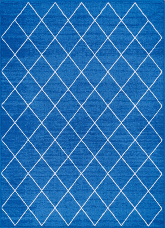 Clover Blue Modern Rug KC-124