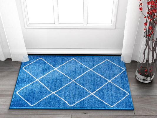 Clover Blue Modern Rug KC-124