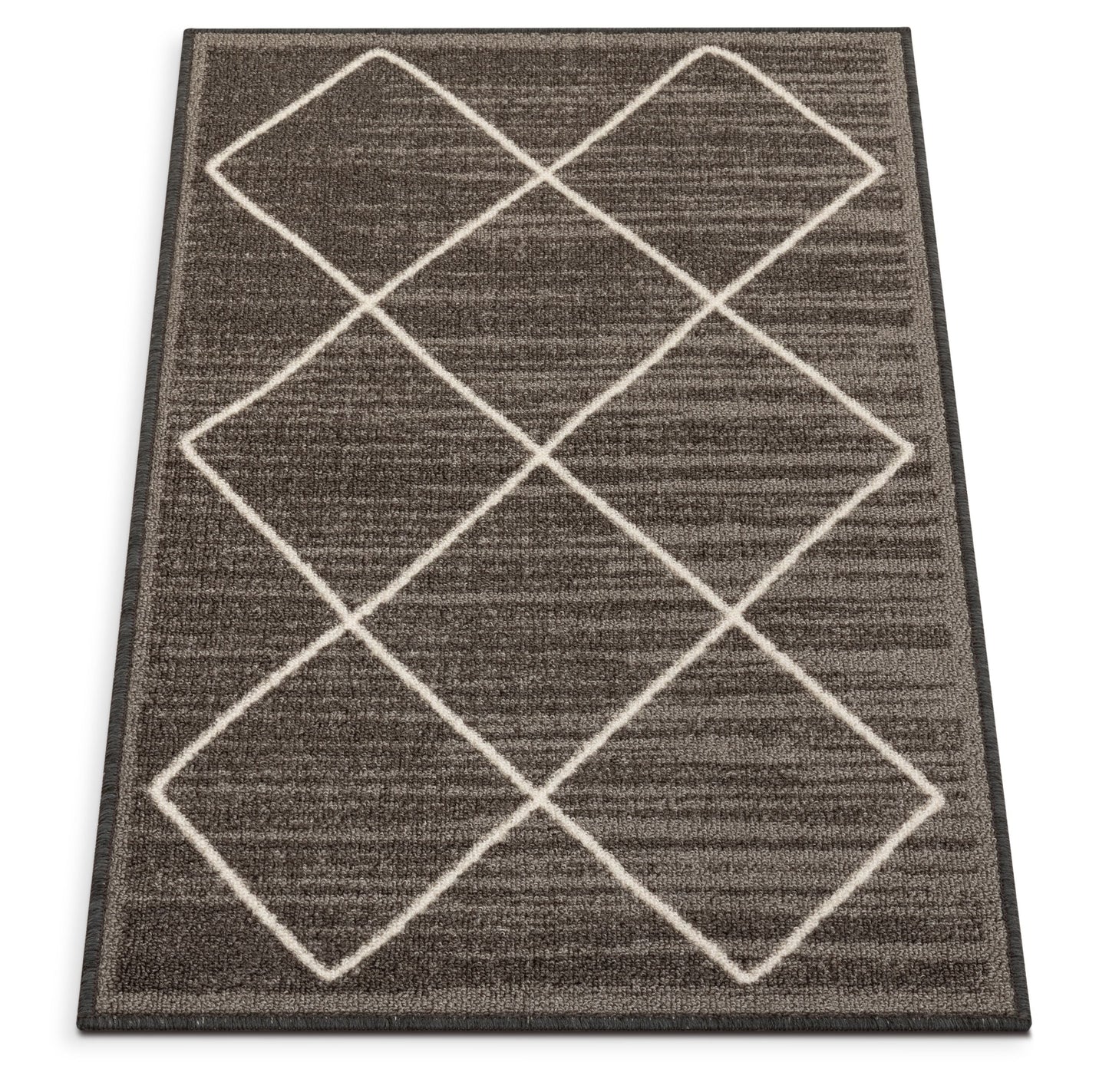 Clover Grey Modern Rug KC-128