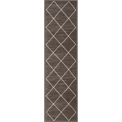 Clover Grey Modern Rug KC-128