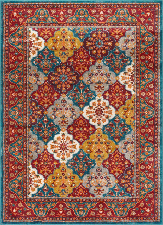 Coby Multi Traditional Rug KE-10