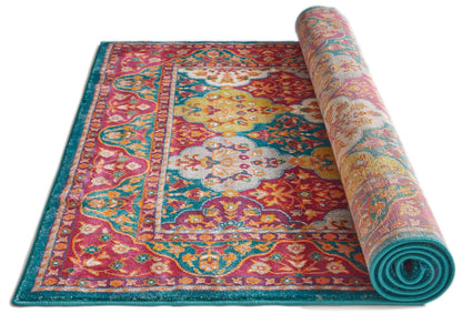 Coby Multi Traditional Rug KE-10