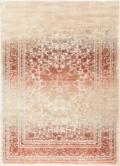 Melange Copper Vintage Modern Rug KE-20