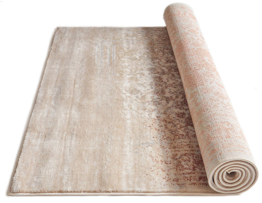 Melange Copper Vintage Modern Rug KE-20