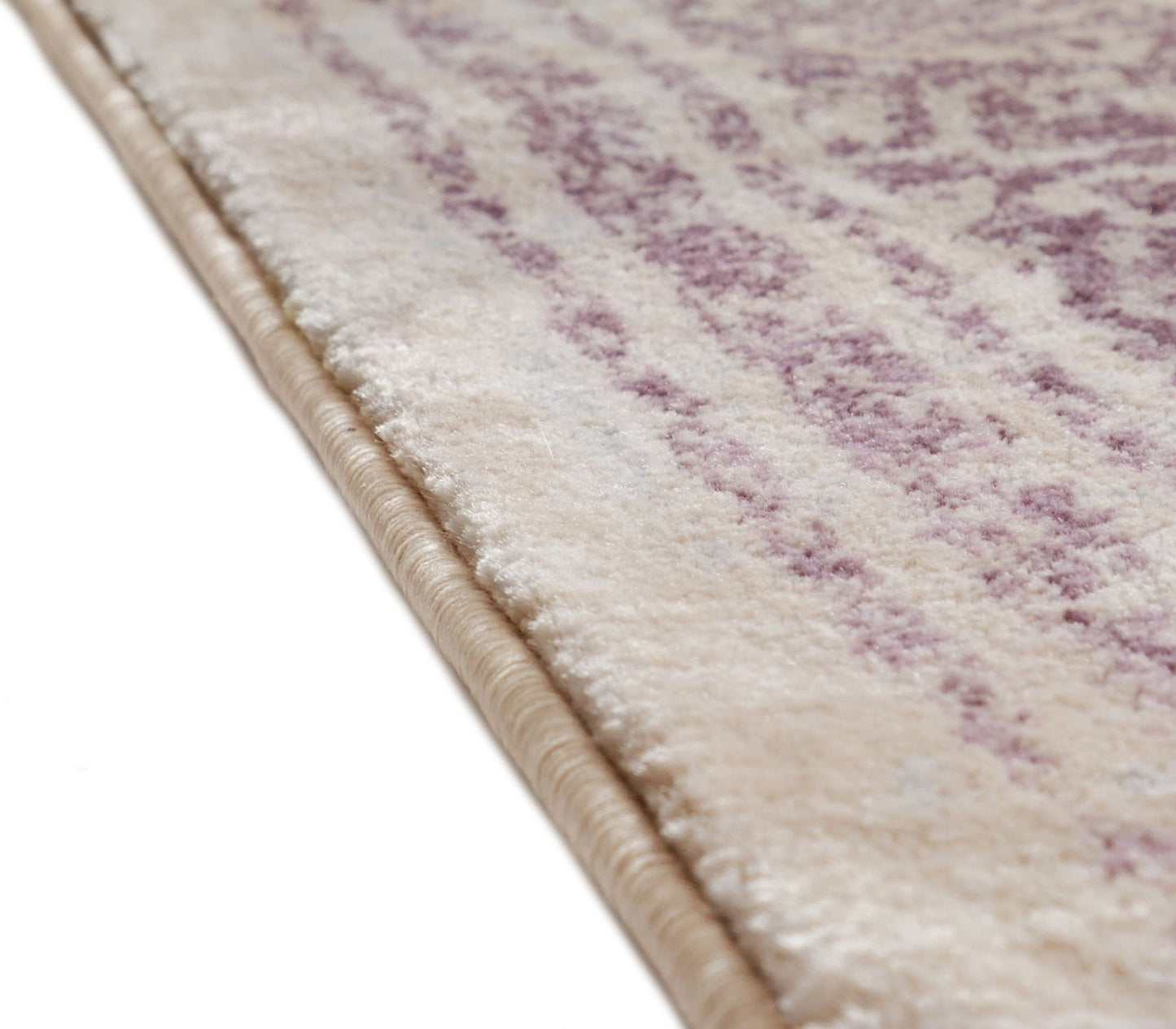 Melange Lavender Vintage Modern Rug KE-28