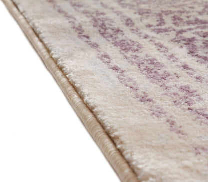 Melange Lavender Vintage Modern Rug KE-28