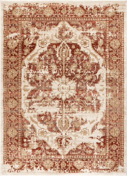 Maxwell Copper Vintage Modern Rug KE-30