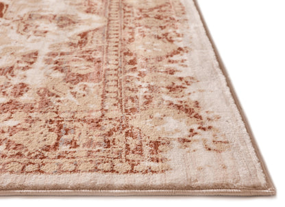 Maxwell Copper Vintage Modern Rug KE-30