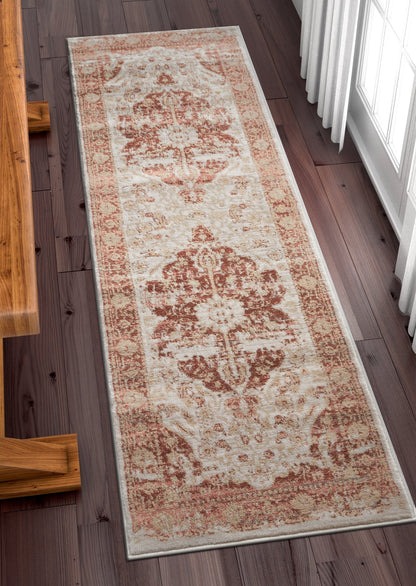 Maxwell Copper Vintage Modern Rug KE-30