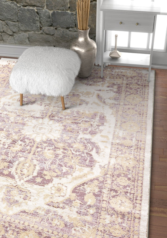 Maxwell Lavender Vintage Modern Rug KE-38