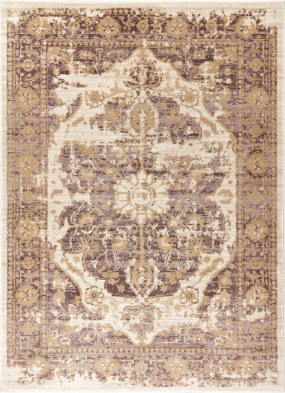 Maxwell Lavender Vintage Modern Rug KE-38