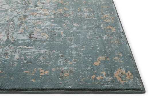 Goa Blue Vintage Modern Rug KE-64