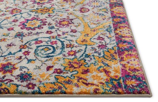 Wonderly Gold Modern Rug LA-111