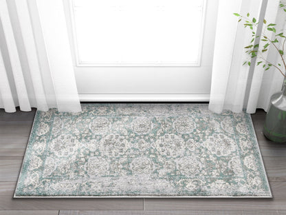Sorrenti Blue Vintage Rug LA-26
