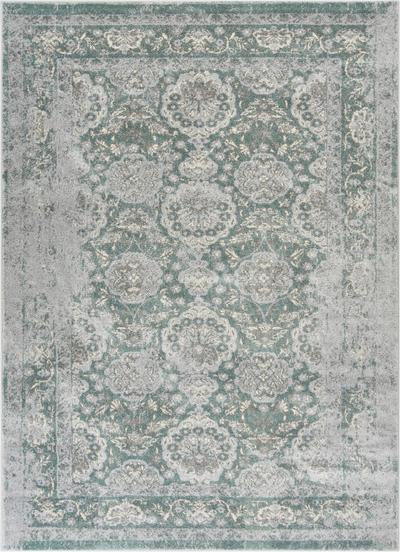 Sorrenti Blue Vintage Rug LA-26