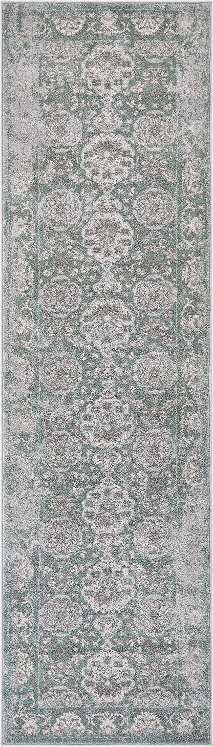 Sorrenti Blue Vintage Rug LA-26