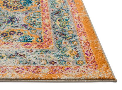 Sorrenti Orange Vintage Rug LA-29