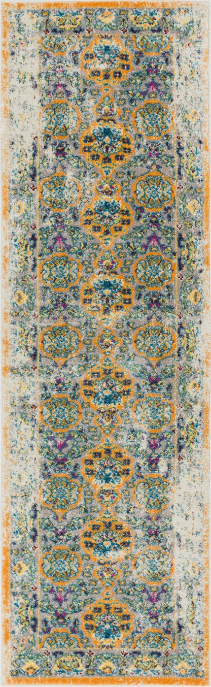 Sorrenti Orange Vintage Rug LA-29