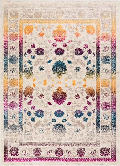 August Multi Boho Modern Rug LA-52