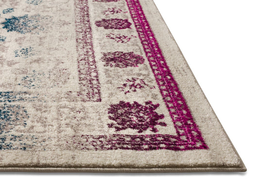 August Multi Boho Modern Rug LA-52