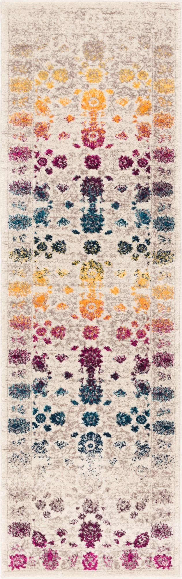 August Multi Boho Modern Rug LA-52