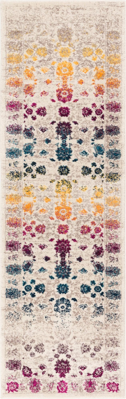 August Multi Boho Modern Rug LA-52
