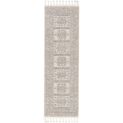 Carina Tribal Medallion Beige Kilim-Style Rug LDL-152