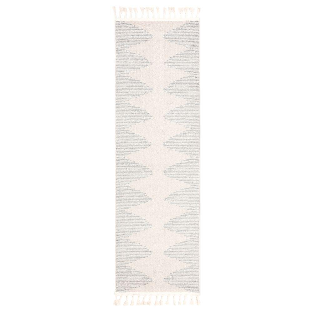 Zipped Tribal Aztec Geometric Grey Kilim-Style Rug LDL-17