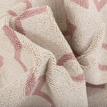 Mica Southwestern Tribal Geometric Blush Kilim-Style Rug LDL-29