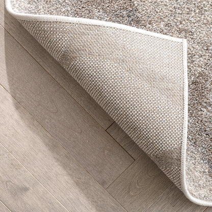 Cecil Moroccan Lattice Trellis Ivory Vintage Rug LIS-102