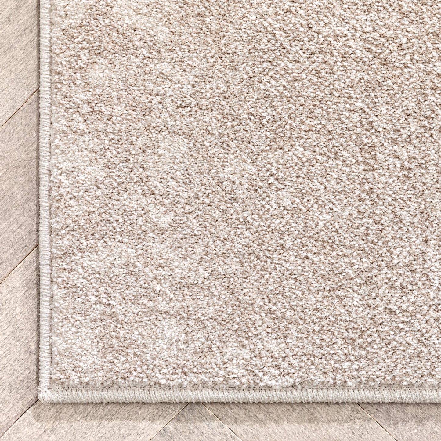 Myra Abstract Leaf Pattern Ivory Vintage Rug LIS-132