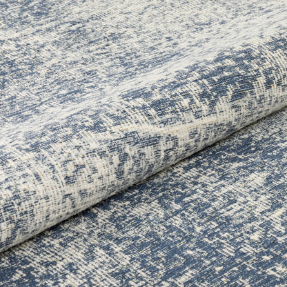 Atri Modern Distressed Abstract Beige Kilim-Style Rug LL-04